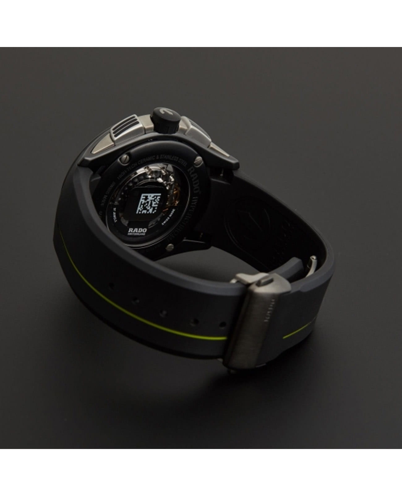 Rado Rado HyperChrome Automatic Chronograph R32525179 мужские часы черный циферблат на запястье