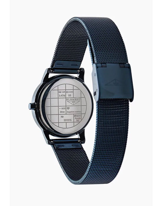 33 Element 33 Element 331515,  швейцария женские часы на браслете сталь с ip покрытием боковой вид