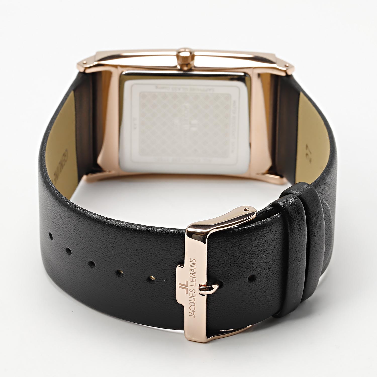 Jacques Lemans Jacques Lemans York 1-1602E мужские часы черный циферблат на запястье