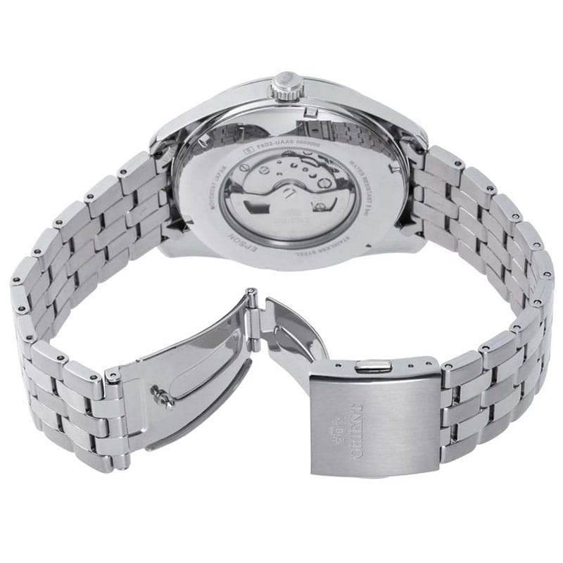 Orient Orient Contemporary RA-BA0003L (RN-BA0003L)  - задняя крышка сталь металл корпуса, япония часы