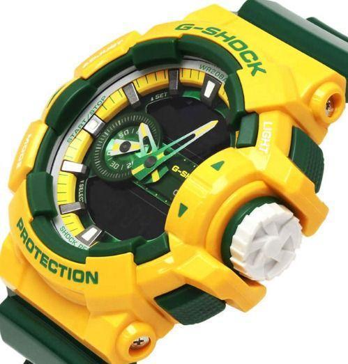 Casio Casio G-Shock GA-400CS-9A GA, наручные мужские часы фото под углом