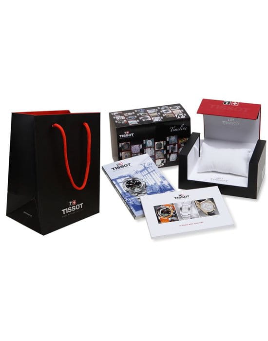 Оригинальные часы Tissot Tissot T-Wave T112.210.11.041.00 кварцевые калибр механизма eta f04.111 общий вид