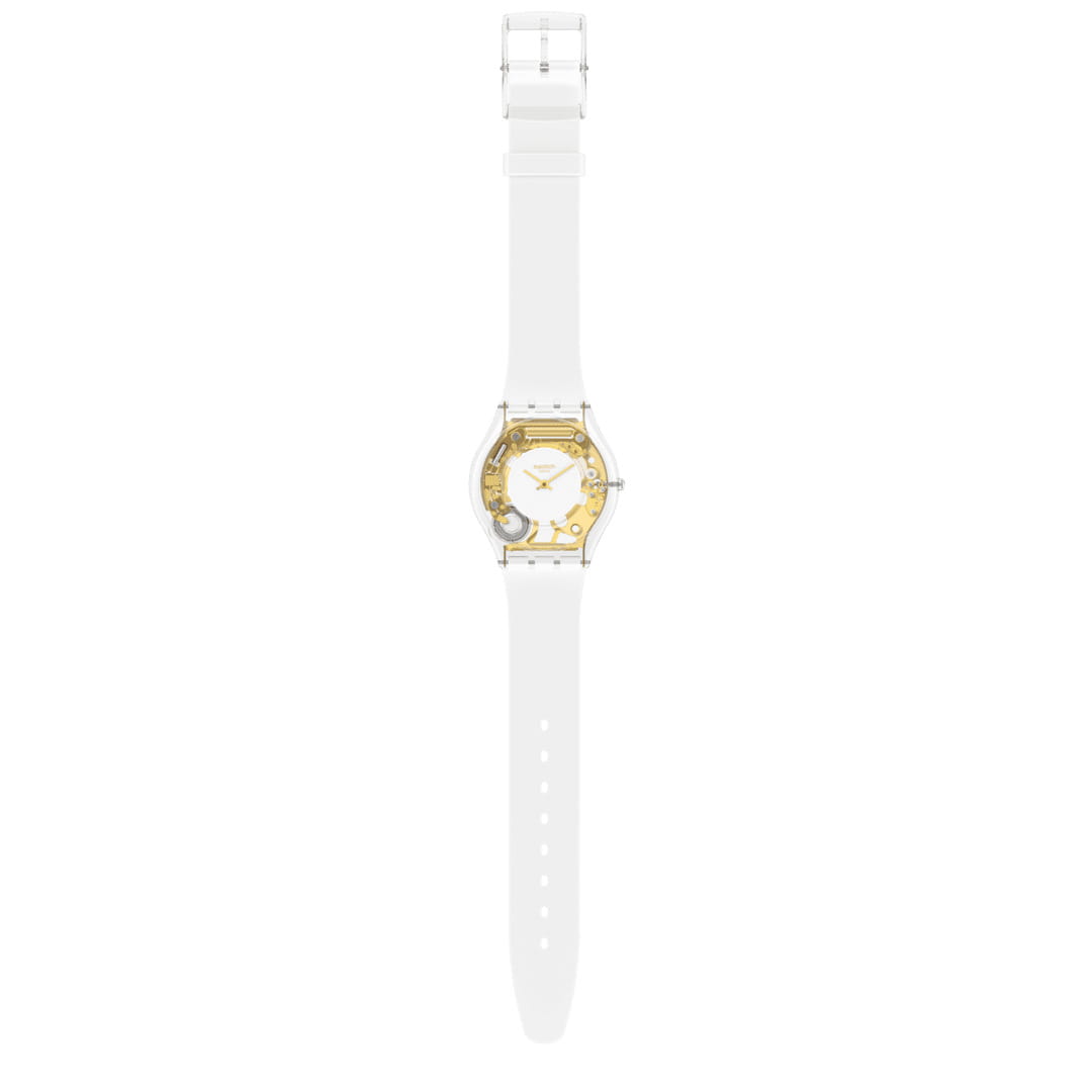 Swatch Swatch Skin Classic Biosourced SS08K106-S14 , наручные женские часы фото под углом