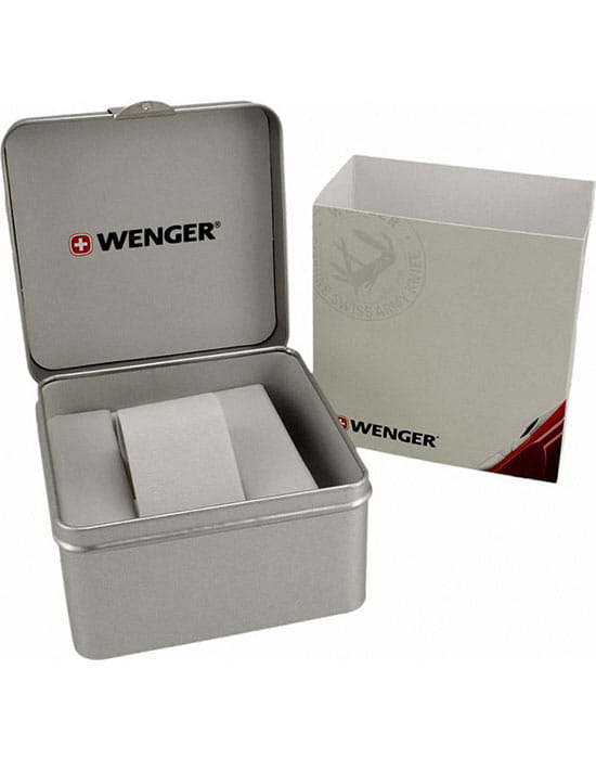 Оригинальные часы  Wenger 01.1731.108 кварцевые калибр механизма  общий вид