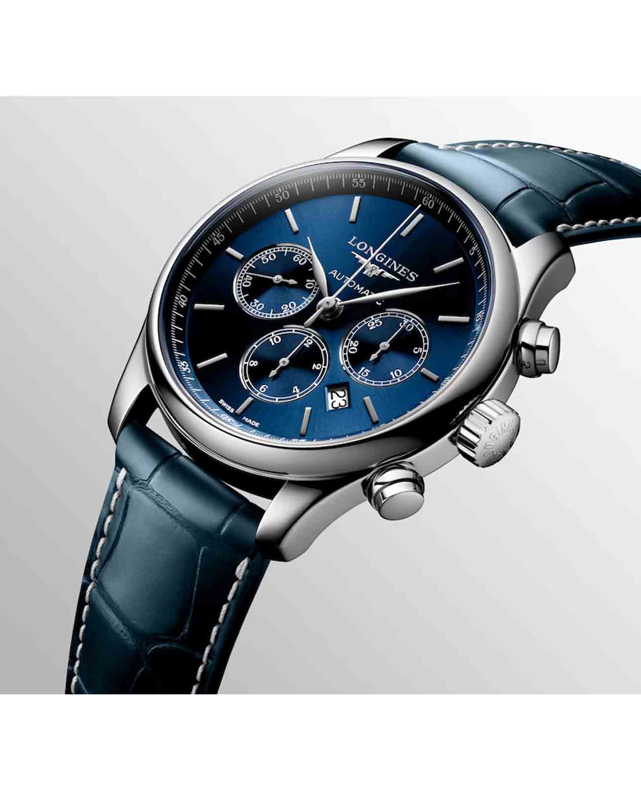 Longines Longines Master Collection L2.859.4.92.0   - задняя крышка сталь металл корпуса, швейцария часы