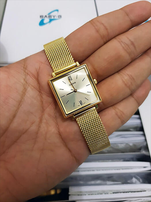 Casio Casio Collection LTP-E155MG-9BEF, mtp япония женские часы на браслете сталь с ip покрытием боковой вид