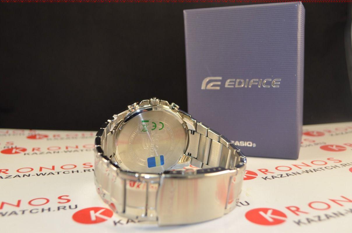 Casio Casio Edifice EFR-554D-1A, edifice япония мужские часы на браслете нержавеющая сталь боковой вид