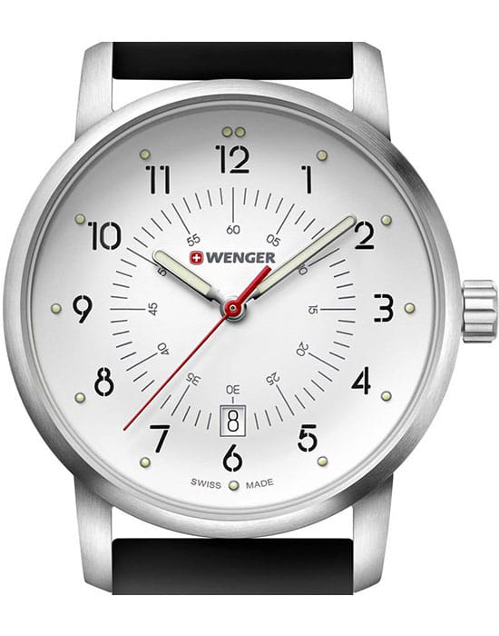 Wenger 01.1641.113 , наручные мужские часы фото под углом