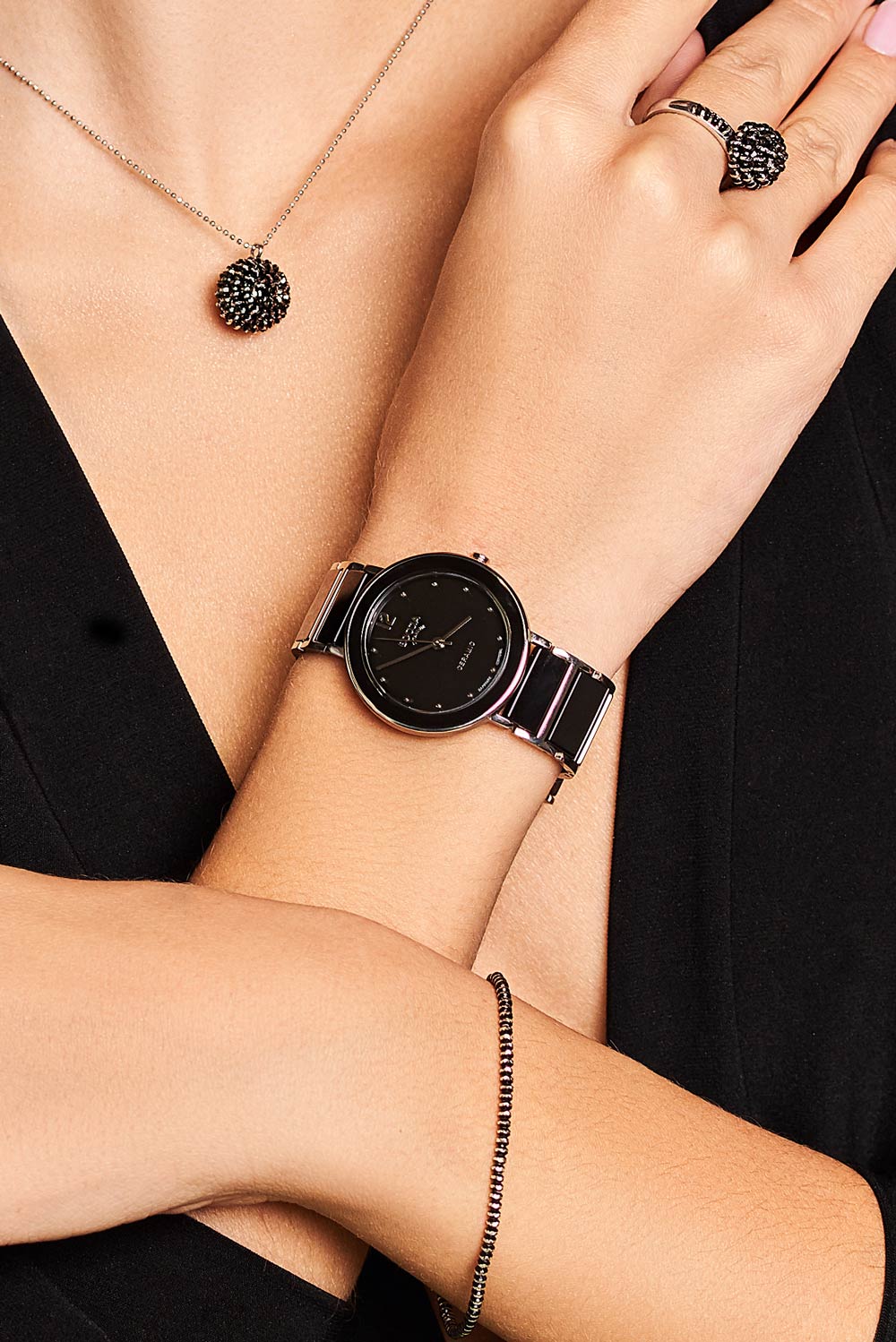 Boccia Titanium Boccia Titanium 3331-02 , наручные женские часы фото под углом