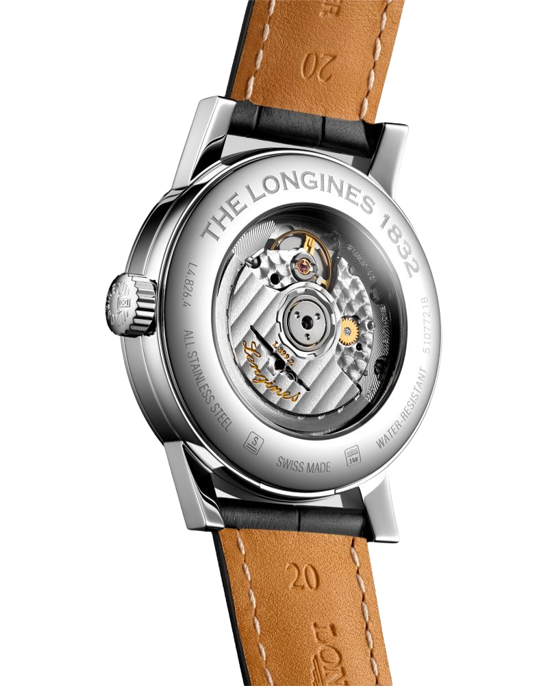 Longines Longines 1832 L4.826.4.52.0 , наручные мужские часы фото под углом