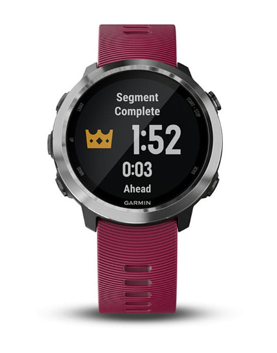 Garmin Garmin Forerunner 645 Music 010-01863-31 электронные мужские часы часы крупный план цветной циферблата