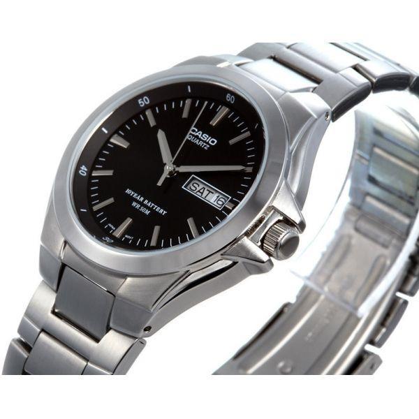 Casio Casio MTP-1228D-1A , наручные мужские часы фото под углом