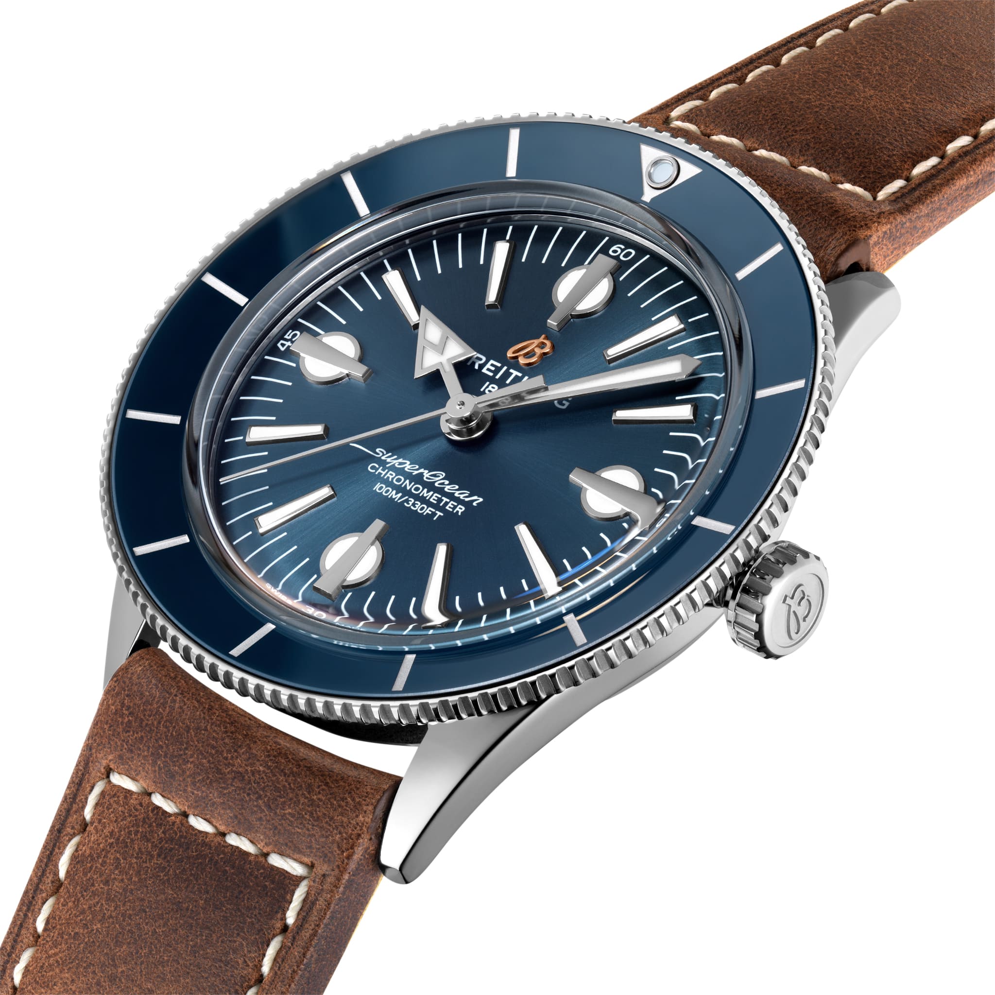 Breitling Breitling Superocean Heritage '57 A10370161C1X1 , наручные мужские часы фото под углом