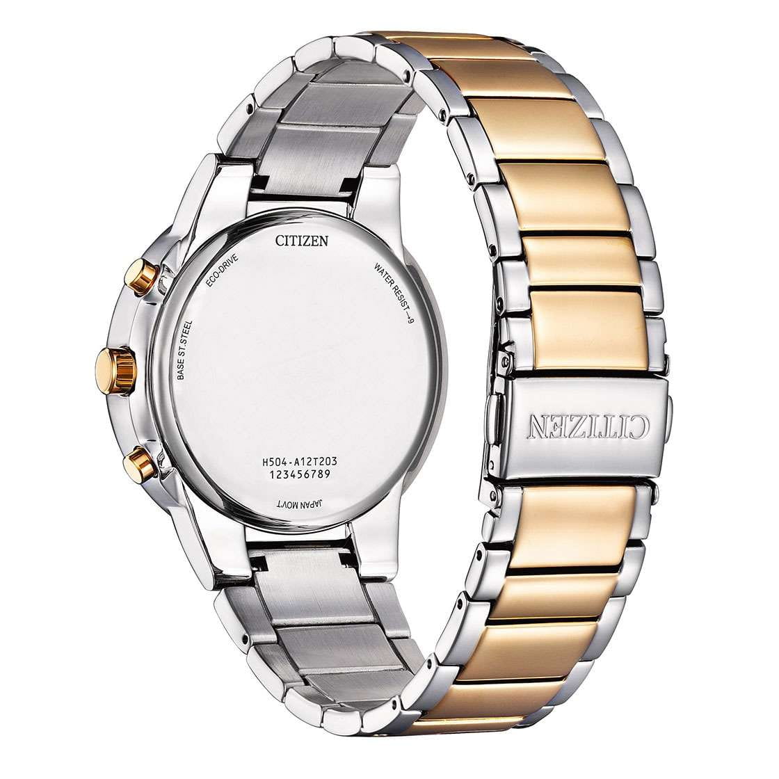 Citizen Citizen Eco-Drive AT2244-84X , наручные мужские часы фото под углом