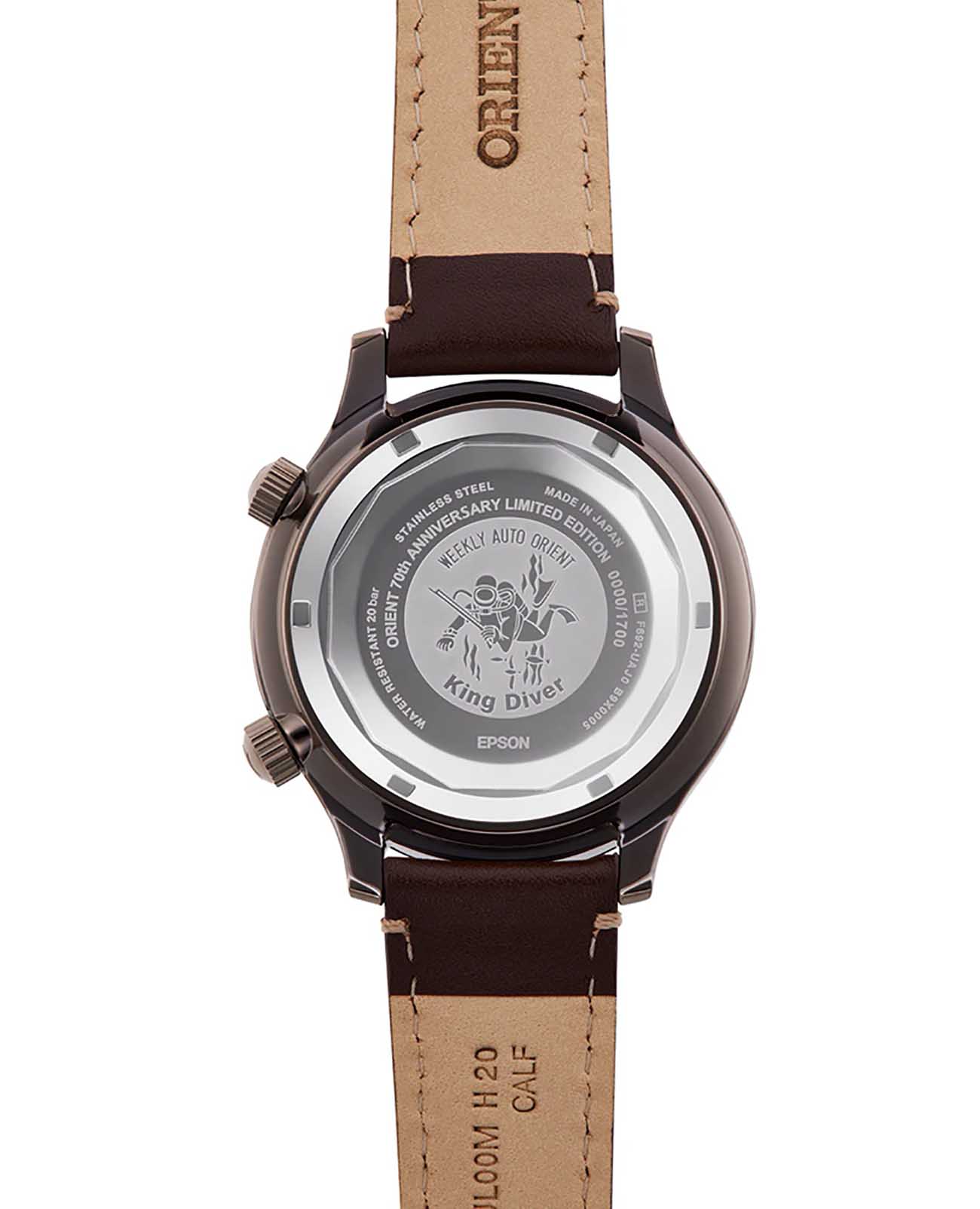 Оригинальные часы Orient Orient RA-AA0D04G (RN-AA0D04G) механические калибр механизма f6922 общий вид