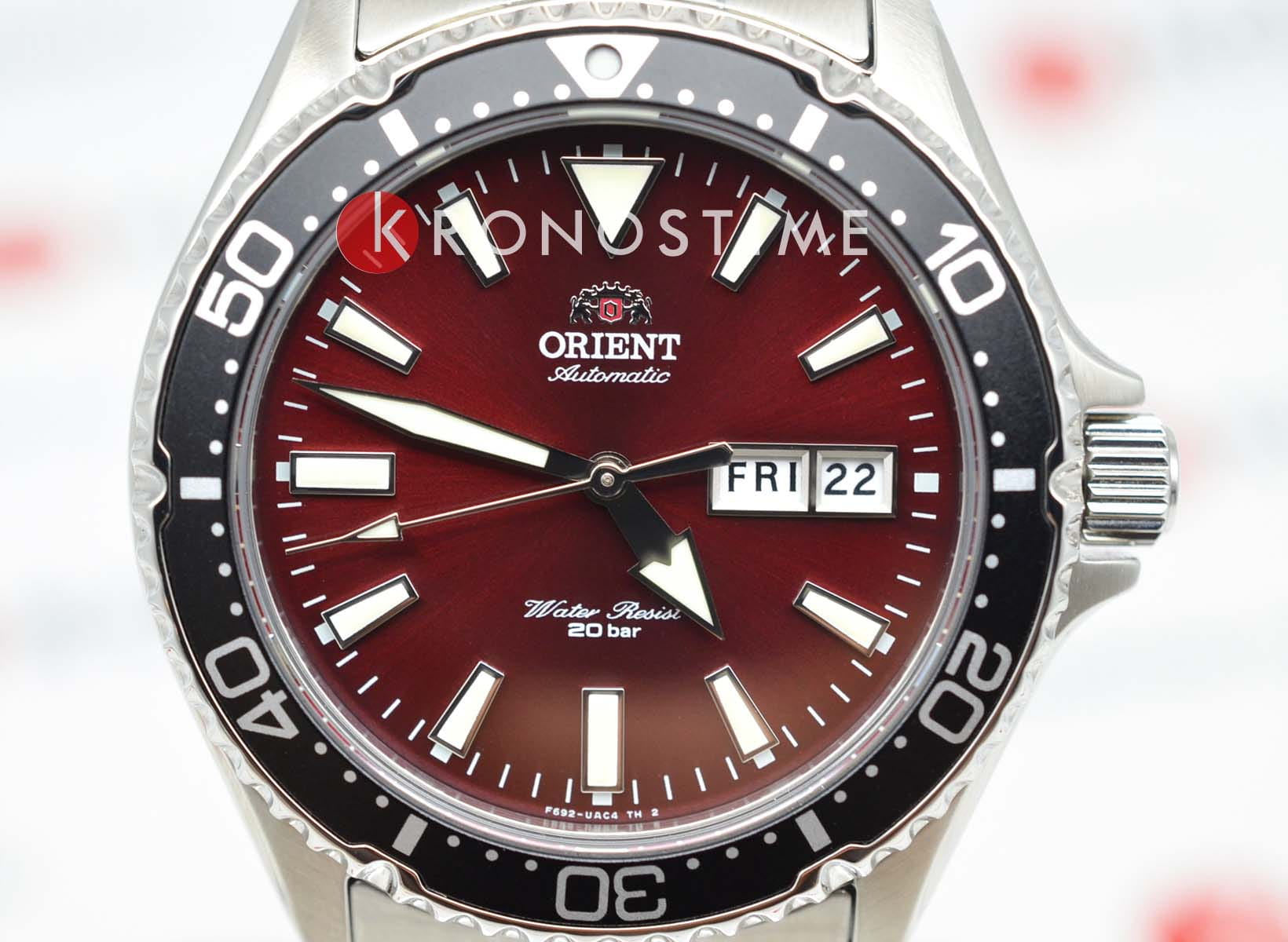 Orient Orient Diving Sport Automatic RA-AA0003R (RN-AA0003R), diving sport automatic япония мужские часы на браслете нержавеющая сталь боковой вид