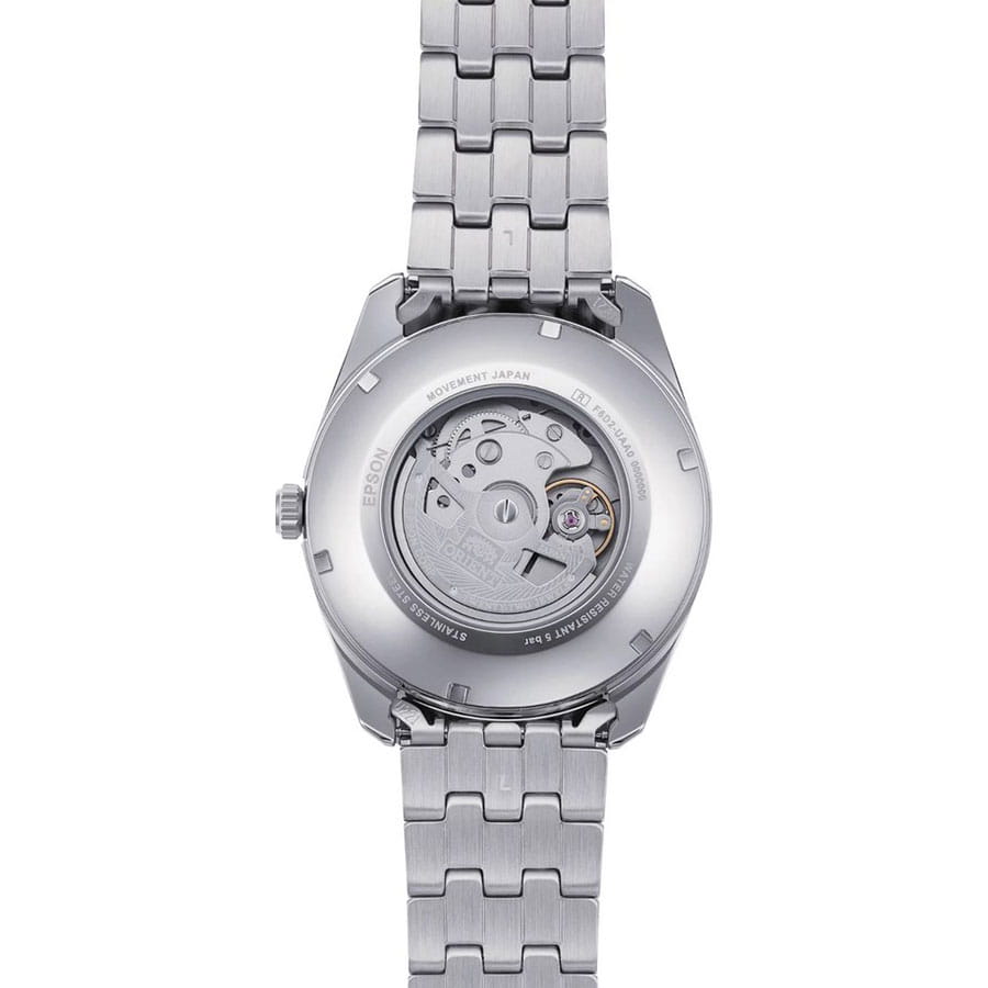 Orient RA-BA0003L мужские часы застежка крупным планом