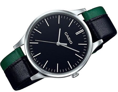 Casio Casio MTP-E133L-1E , наручные мужские часы фото под углом