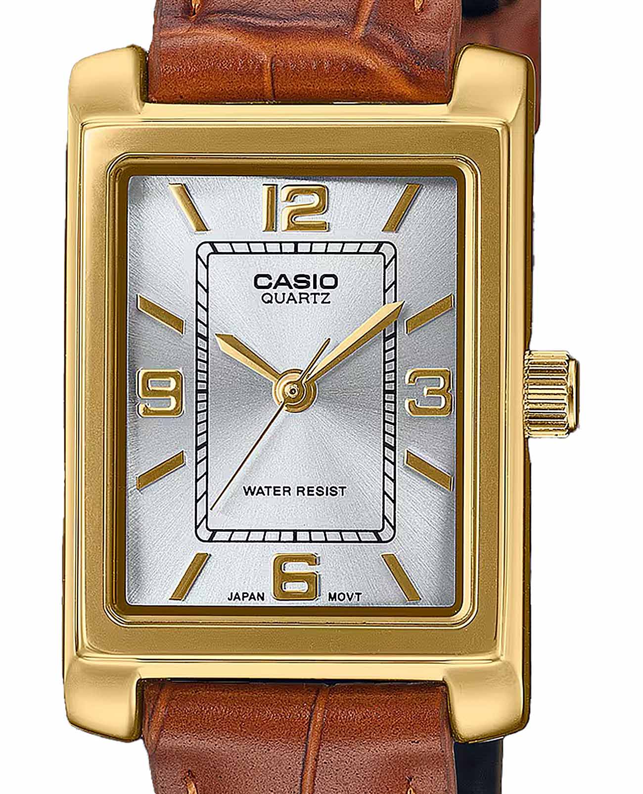 Casio Casio LTP-1234GLL-7A , наручные женские часы фото под углом