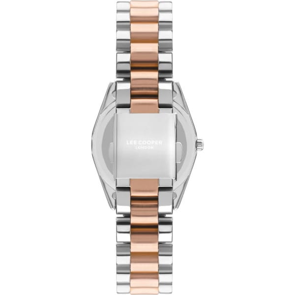 Lee Cooper Lee Cooper LC07478.520,  англия женские часы на браслете нержавеющая сталь с ip-покрытием боковой вид