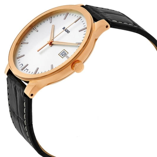 Оригинальные часы Rado Rado Centrix R30554105 кварцевые калибр механизма eta 955.112 общий вид