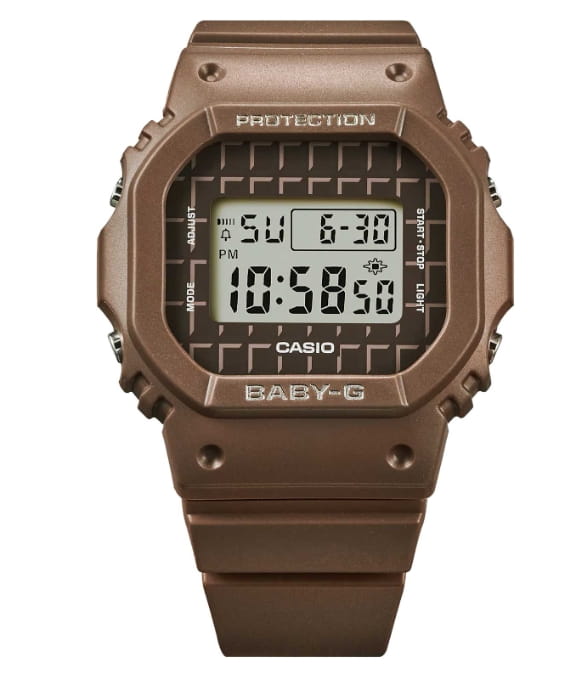 Оригинальные часы Casio Casio Baby-G BGD-565USW-5 кварцевые калибр механизма  общий вид