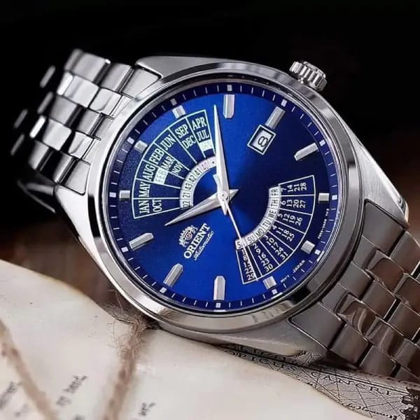 Orient Orient Contemporary RA-BA0003L (RN-BA0003L)  — детали корпуса и нержавеющая сталь