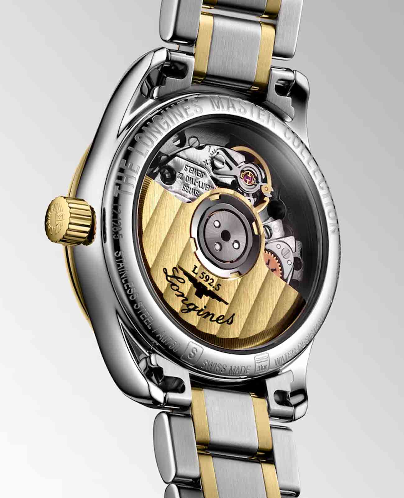 Longines Longines Master Collection L2.128.5.87.7 , наручные женские часы фото под углом