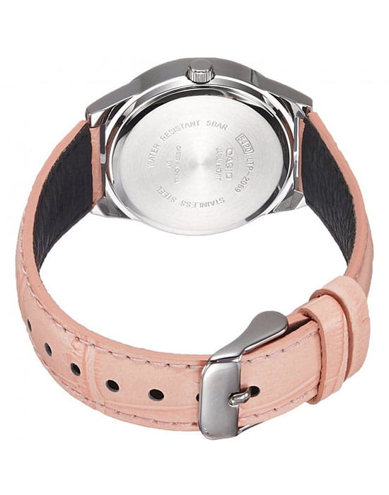 Casio Casio Collection LTP-2069L-4A, ltp япония женские часы на браслете кожаный боковой вид