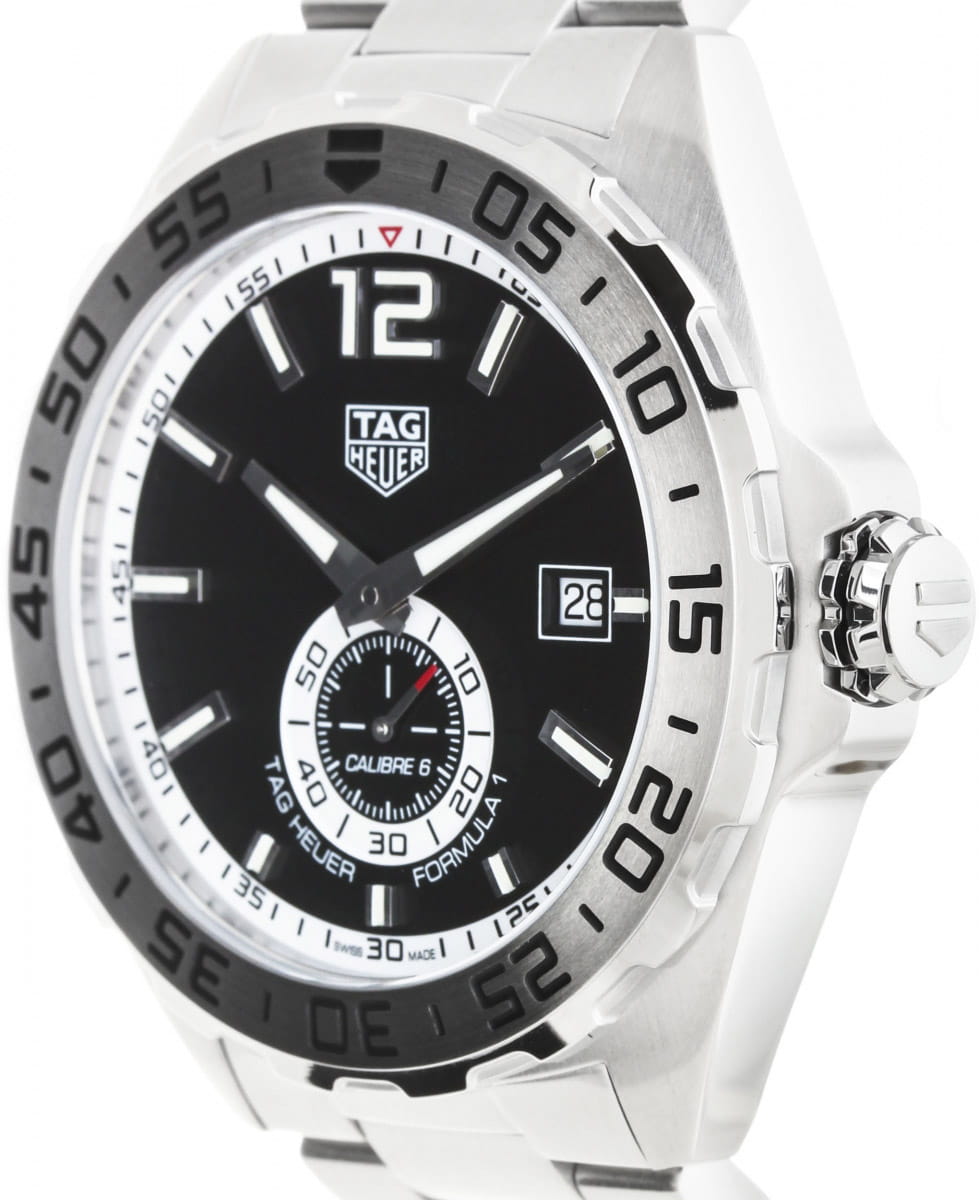 TAG Heuer TAG Heuer Formula 1 WAZ2012.BA0842  - задняя крышка металл сталь корпуса, швейцария часы