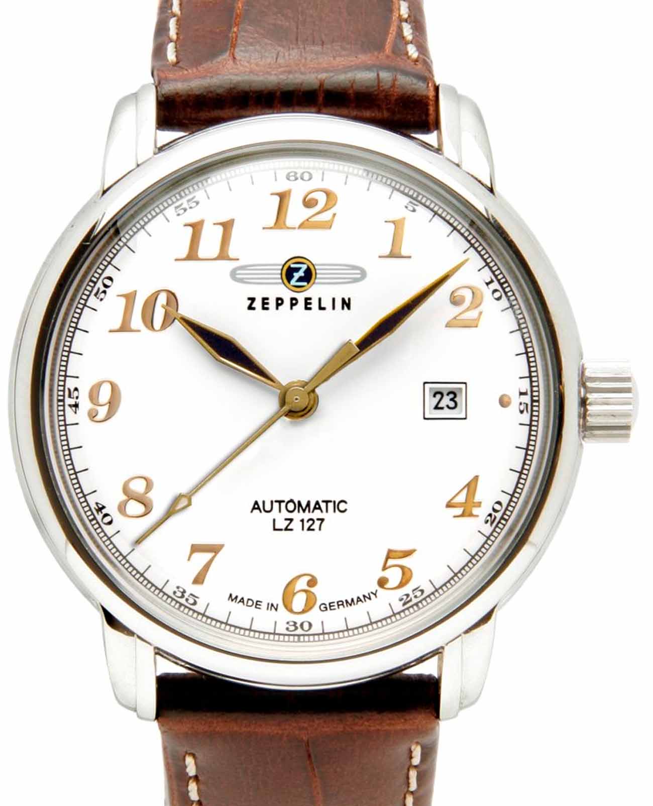 Zeppelin Zeppelin LZ127 Graf Zeppelin 76561 , наручные мужские часы фото под углом