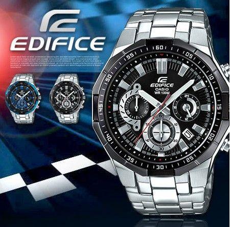 Оригинальные часы Casio Casio Edifice EFR-554D-1A автокварц (кинетик) калибр механизма  общий вид