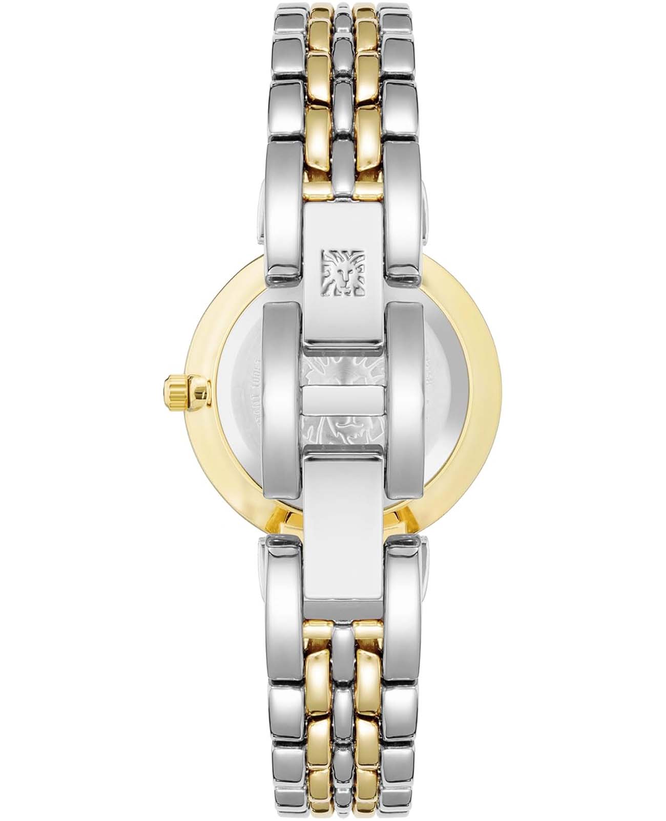 Anne Klein Anne Klein 2159GYTT,  сша женские часы на браслете сталь c pvd покрытием боковой вид
