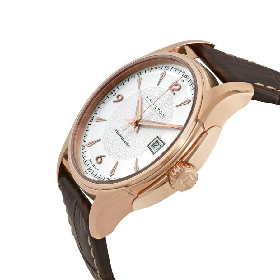 Hamilton Hamilton Jazzmaster Viewmatic Auto H32645555 , наручные мужские часы фото под углом