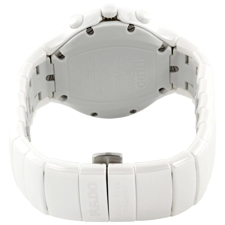 Оригинальные часы Rado Rado Ceramica R27832012 кварцевые калибр механизма eta 251.264 aa precidrive  общий вид