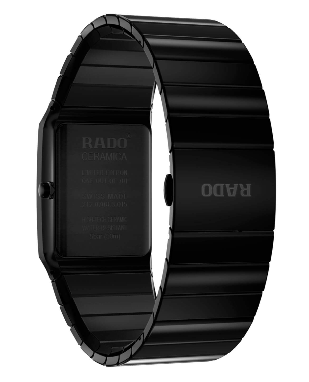 Rado Rado Ceramica R21708152 , наручные мужские часы фото под углом