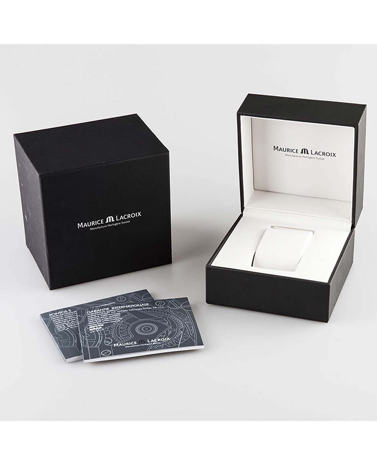 Оригинальные часы Maurice Lacroix Maurice Lacroix Aikon Venturer AI6058-SS002-330-1 механические калибр механизма ml115 общий вид