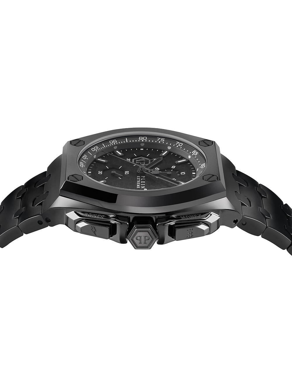 Philipp Plein Philipp Plein Extreme PWGAA0921,  германия мужские часы на браслете нержавеющая сталь боковой вид