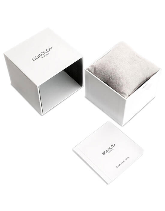 Оригинальные часы  Sokolov 210.01.00.001.01.04.2 кварцевые калибр механизма  общий вид