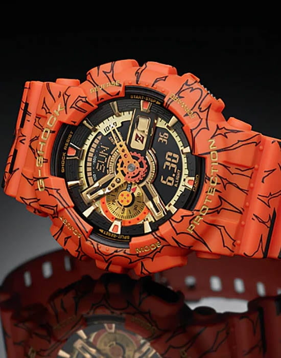 Casio Casio G-Shock GA-110JDB-1A4 япония наручные мужские часы заводная головка с логотипом Casio