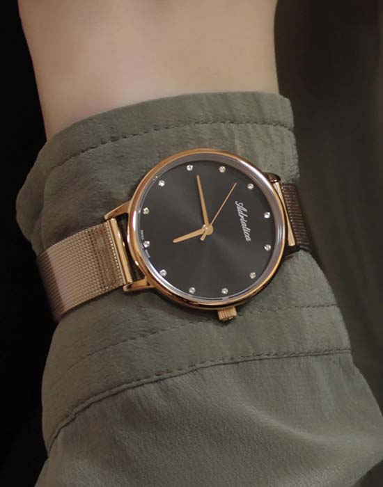 Adriatica Adriatica A3573.9144Q  — детали корпуса и сталь c pvd покрытием