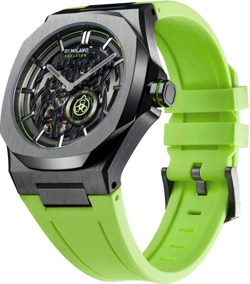 D1 Milano D1 Milano Skeleton SKRJ15 , наручные мужские часы фото под углом