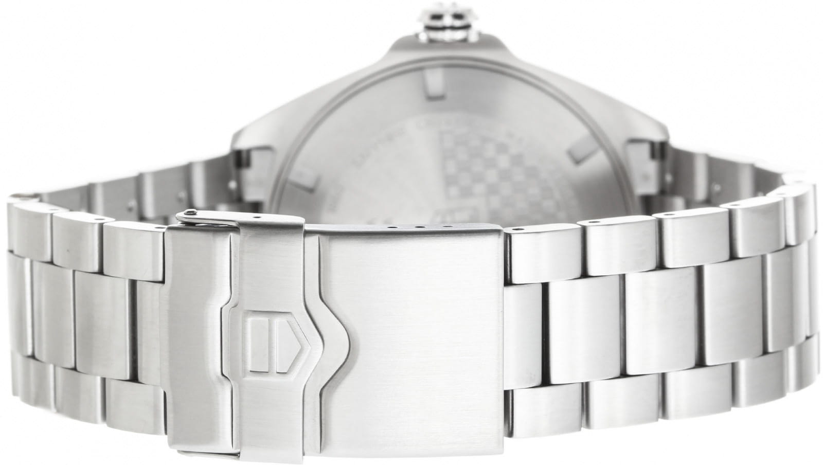 TAG Heuer WAZ2012.BA0842 мужские часы застежка крупным планом