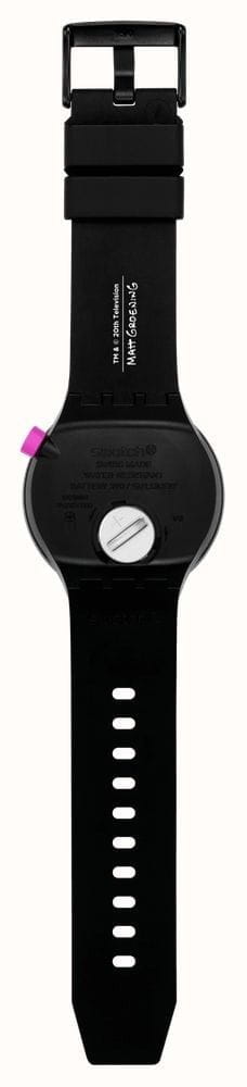 Оригинальные часы Swatch Swatch Big Bold Standard SB01Z105 кварцевые калибр механизма  общий вид