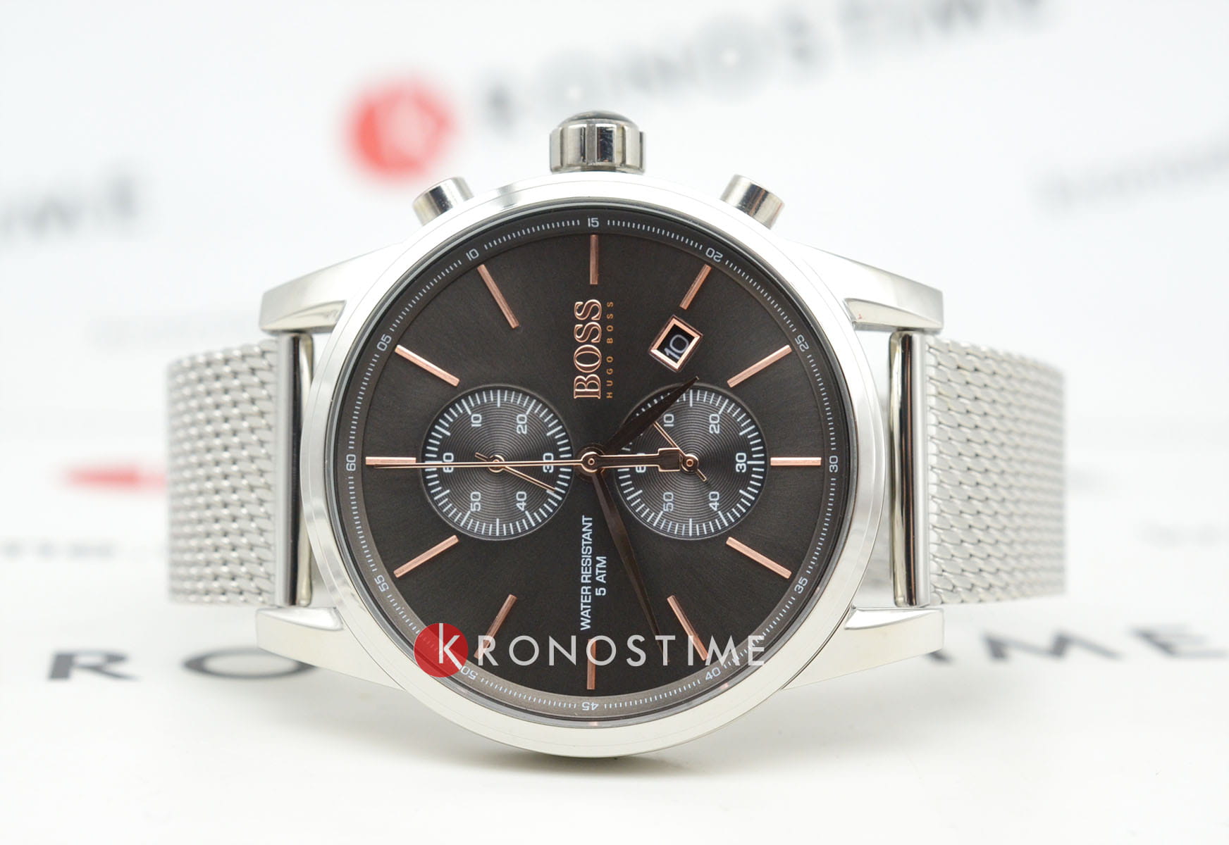 Hugo Boss Hugo Boss Jet HB1513440 , наручные мужские часы фото под углом