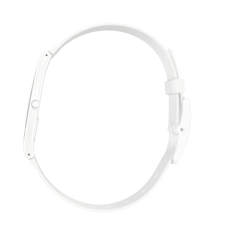 Оригинальные часы Swatch Swatch Skin Classic Bioceramic SS09W100 кварцевые калибр механизма  общий вид