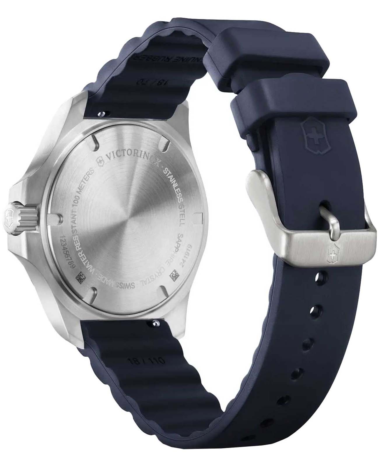 Victorinox Victorinox I.N.O.X. V 241919 женские часы белый циферблат на запястье