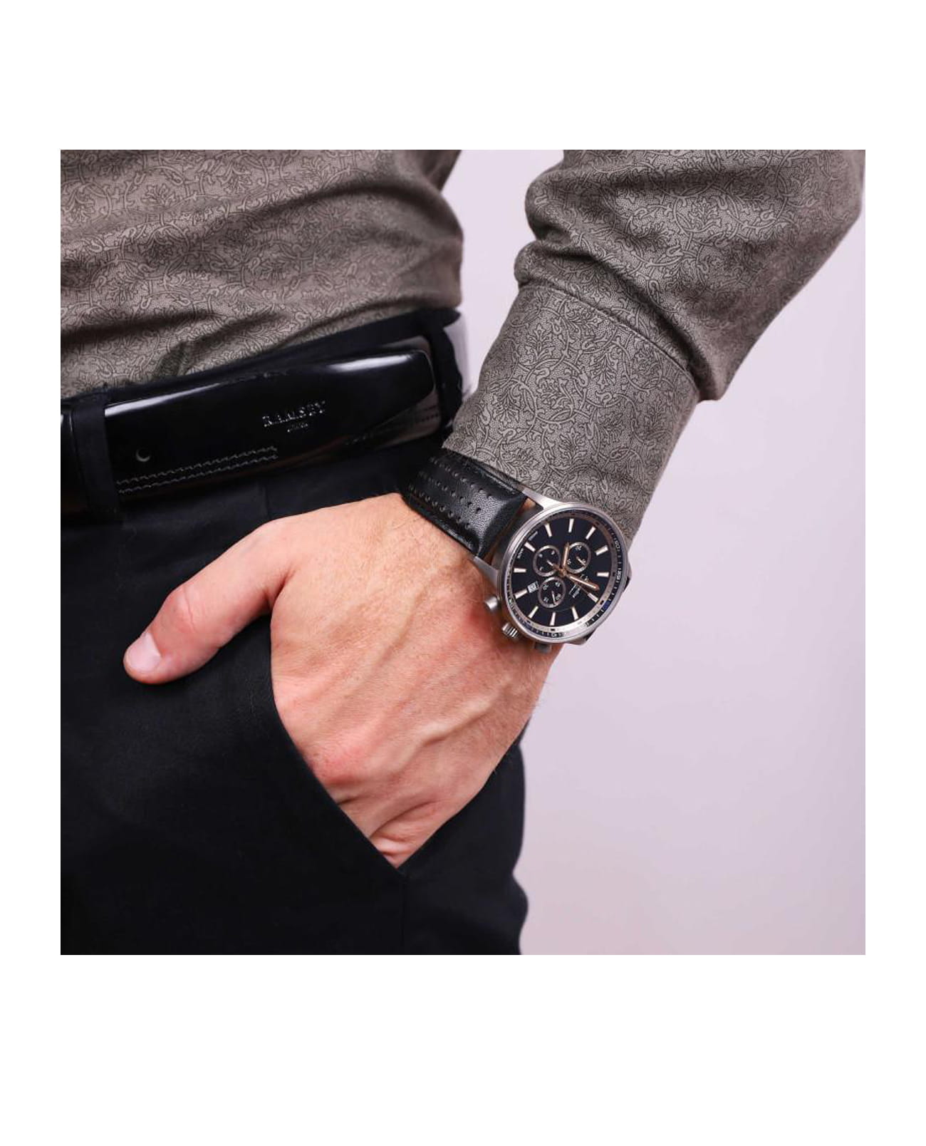 Adriatica Adriatica Aviation A8281.4214CH , наручные мужские часы фото под углом