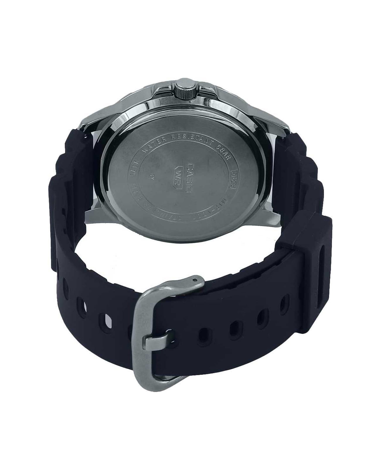 Casio Casio Collection MTP-VD01-1EVUDF (MTP-VD01-1E), collection япония мужские часы на браслете каучук боковой вид