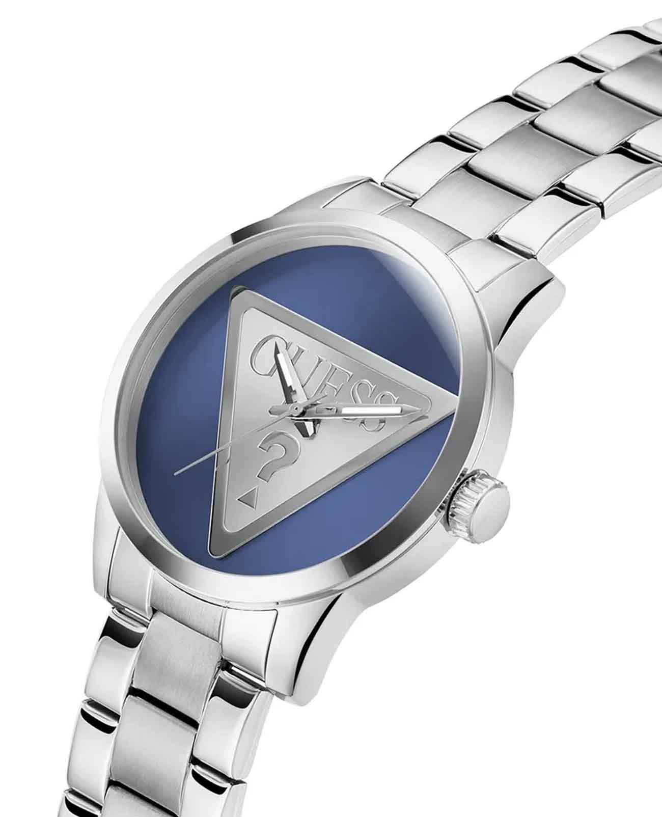 Guess Guess Trend GW0782G3,  сша мужские часы на браслете нержавеющая сталь боковой вид